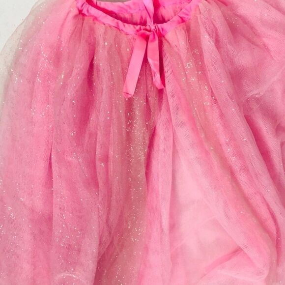 Girls Kids Dance Skirt Wrap Tulle Tutu Sparkle - Picture 7 of 8